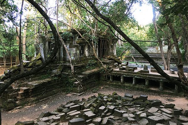 Beng Mealea Temples – 23 Day Vietnam Cambodia Itinerary