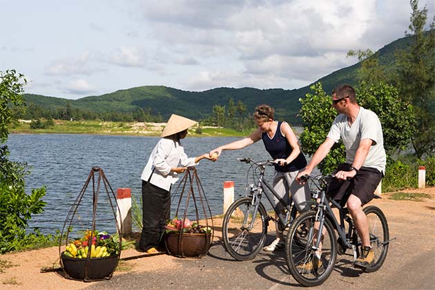 Biking tour in Hoian - Multi-Country Asia tour