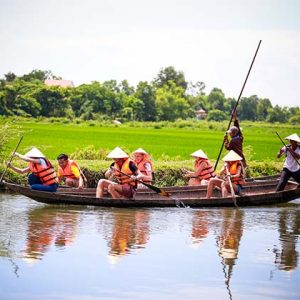 Boat trip along Mekong River - Southeast Asia tour