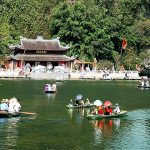 Boat trip in Trang An Ninh Binh – Indochina Tours
