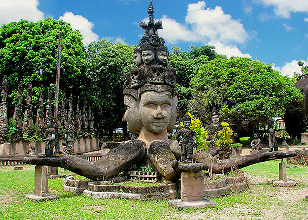 Buddha Park - Tour to Norh Vietnam Laos 11 Days