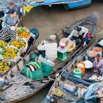 Cai Be Colorful FLoating Market – Vietnam Cambodia 23 Days