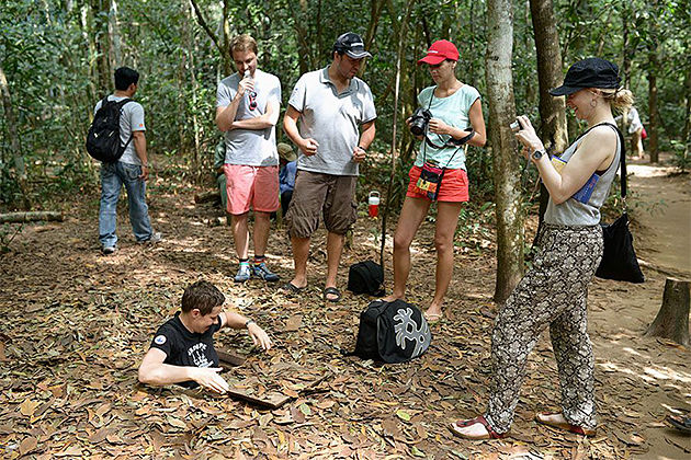 Cu Chi Tunnels Ho Chi Minh -Indochina tour packages