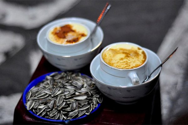 Egg Coffee Hanoi Vietnam -Indochina tour packages