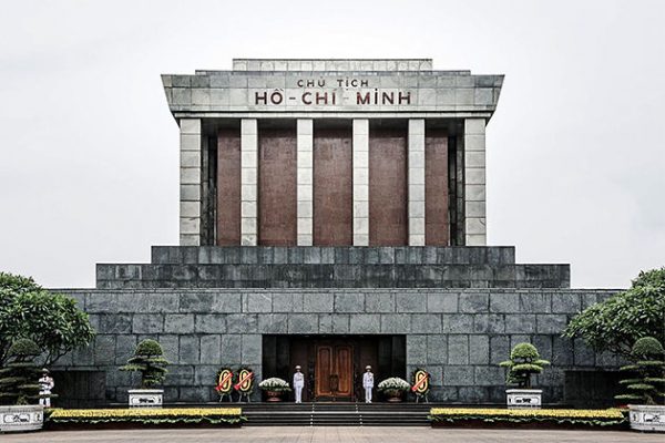 Ho Chi Minh Mausoleum Hanoi - Tour to Vietnam Cambodia