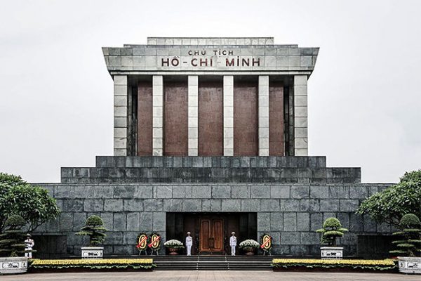 Ho Chi Minh Mausoleum -Indochina tour packages