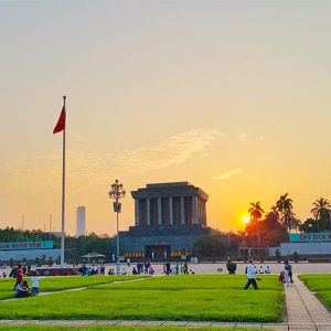 Ho Chi Minh Mausoleum -Indochina tour packages