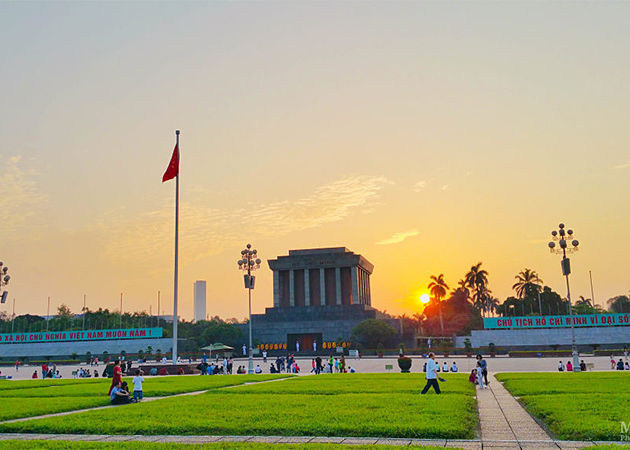 Ho Chi Minh Mausoleum -Indochina tour packages