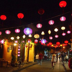 Hoian Ancient Town at night – Vietnam Cambodia Tour