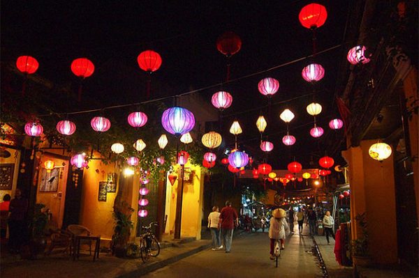 Hoian Ancient Town at night – Vietnam Cambodia Tour