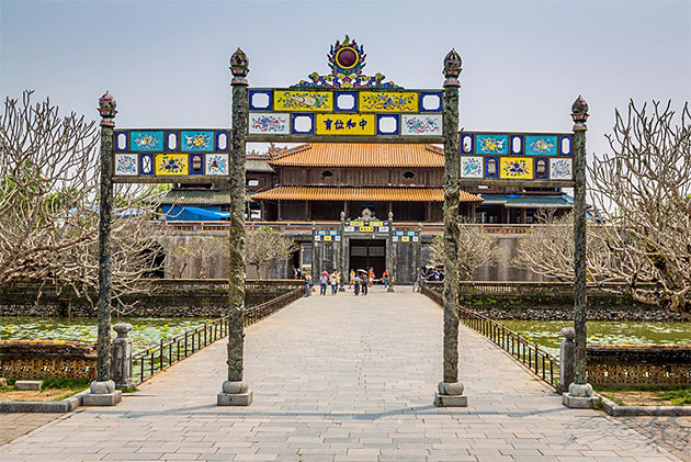 Hue Imperial Citadel Southeast Asia Tour Packages 19 Days