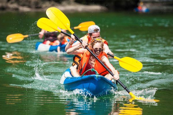 Kayaking Bai Tu Long Bay -Indochina tour packages