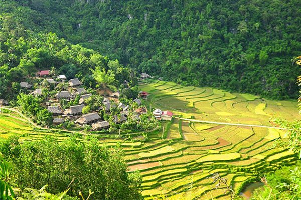 Kho Muong Valley -Indochina tour packages