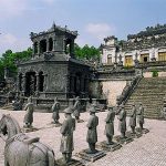 Khai Ding tomb Hue Vietnam Cambodia Tour
