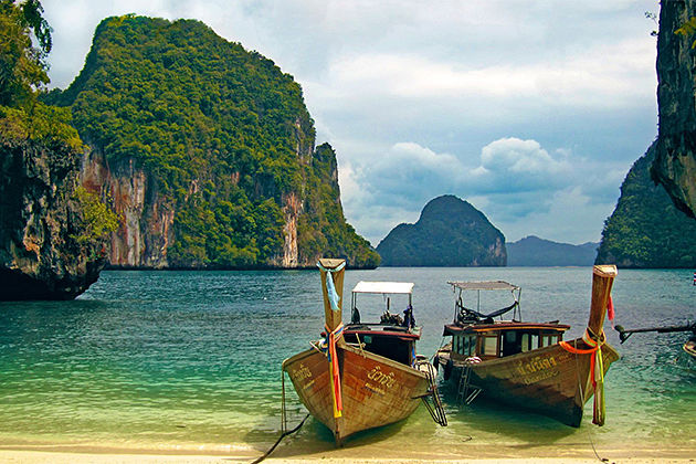 Krabi Island Bangkok - Vietnam Cambodia Thailand Tour 19 Days