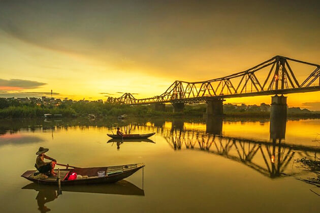 Long Bien Bridge - Indochina Tours