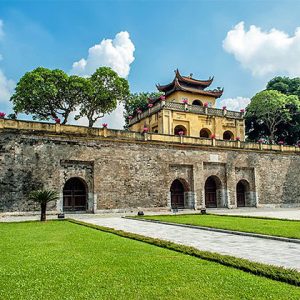 Main Sector of the Thang Long Imperial Citadel