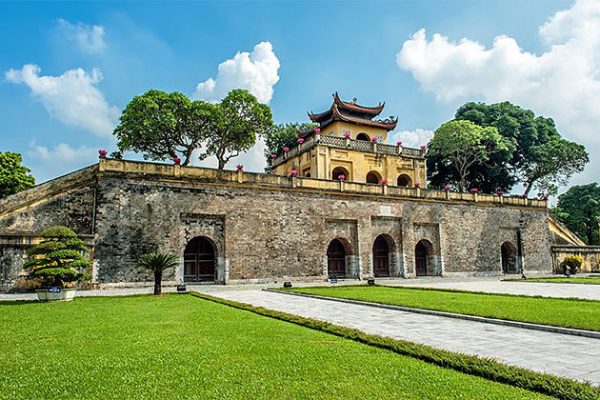 Main Sector of the Thang Long Imperial Citadel