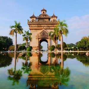 Patuxay Monument Vientiane -Indochina tour packages