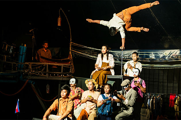 Phare Cambodia Circus - Multi-Country Asia tour