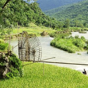 PuLuong Scenery -Indochina tour packages