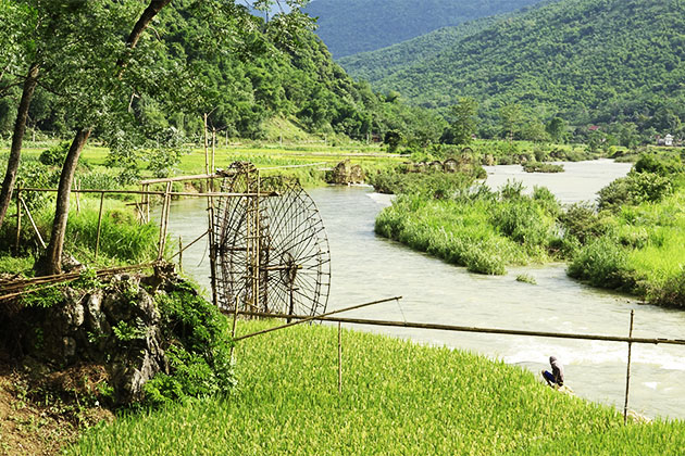 PuLuong Scenery -Indochina tour packages