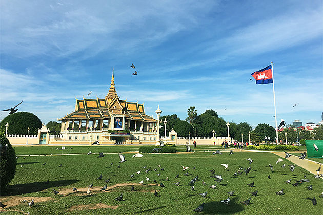 Silver Pagoda Phnom Penh – Cambodia Vietnam Tours