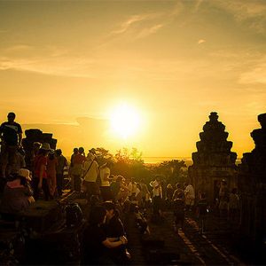 Sunset on Pre Rup -Indochina tour packages