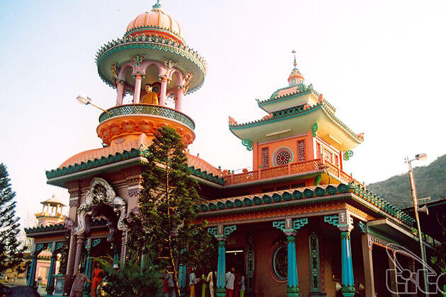 Tay An Pagoda in Chau Doc town