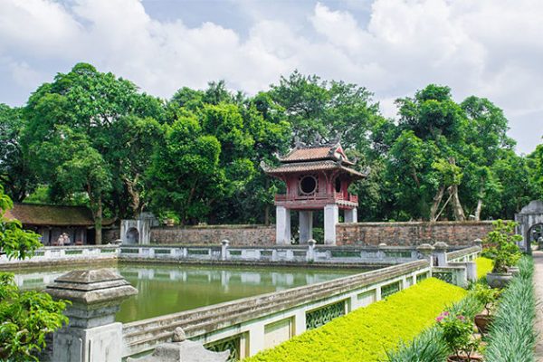 Temple of Literature Hanoi - Vietnam Cambodia Thailand trip