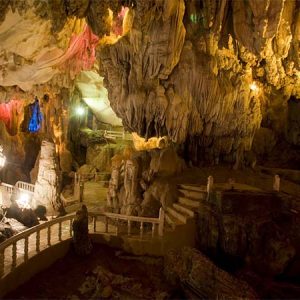 Tham Jang Cave Laos - Laos North Vietnam Tour