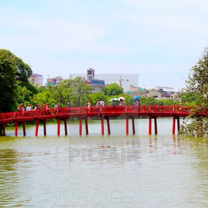 The Huc Bridge, Vietnam - Multi-Country Asia tour