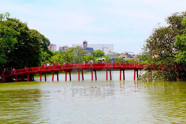 The Huc Bridge, Vietnam - Multi-Country Asia tour