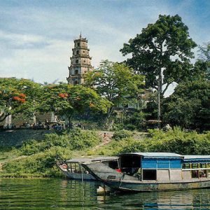 Thien Mu Pagoda Hue - Vietnam Cambodia Thailand Tour 19 Days