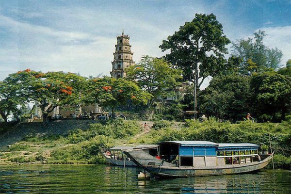 Thien Mu Pagoda Hue - Multi-Country Asia tour packages