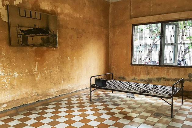 Tuol Sleng Museum (S21) Cambodia – Indochina Trips