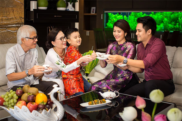 Family Values in vietnam culture
