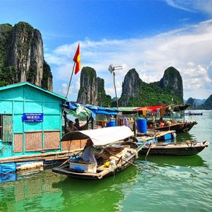 Vung Vieng Fishing Village -Indochina tour packages