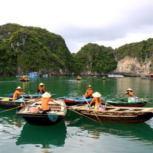 Vung Vieng Fishing Village Halong Bay – 23 Days Indochina Tour