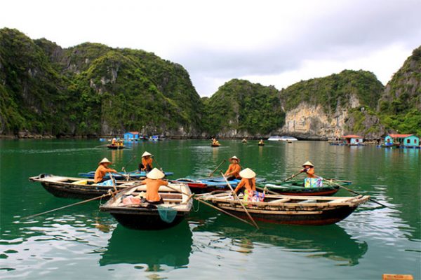 Vung Vieng Fishing Village Halong Bay – 23 Days Indochina Tour