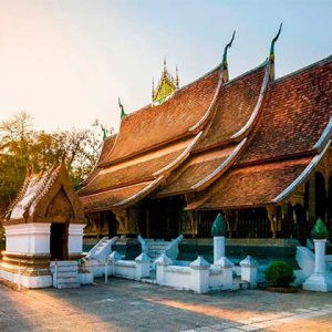Wat Xieng Thong Laos Vietnam Laos 9 day Tour