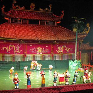 Water Puppets Hanoi Southeast Asia Tours