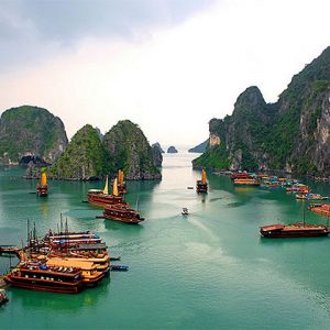 World Heritage of Halong Bay - Indochina Tours