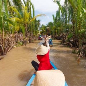 Boat trip in Mekong Delta - 15 Days in Vietnam Laos