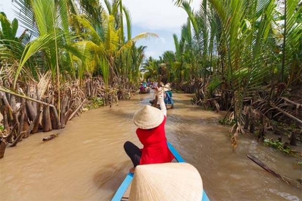 Boat trip in Mekong Delta - 15 Days in Vietnam Laos