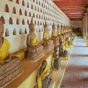 Buddha statues in Wat Sisaket