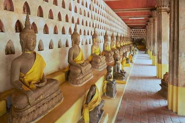 Buddha statues in Wat Sisaket