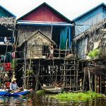 Experience village life in Kampong Phluk Cambodia