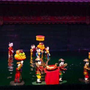 Hanoi Water Puppet Show