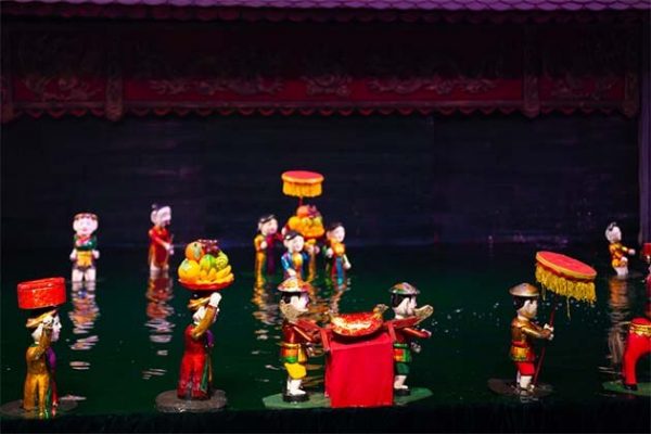 Hanoi Water Puppet Show